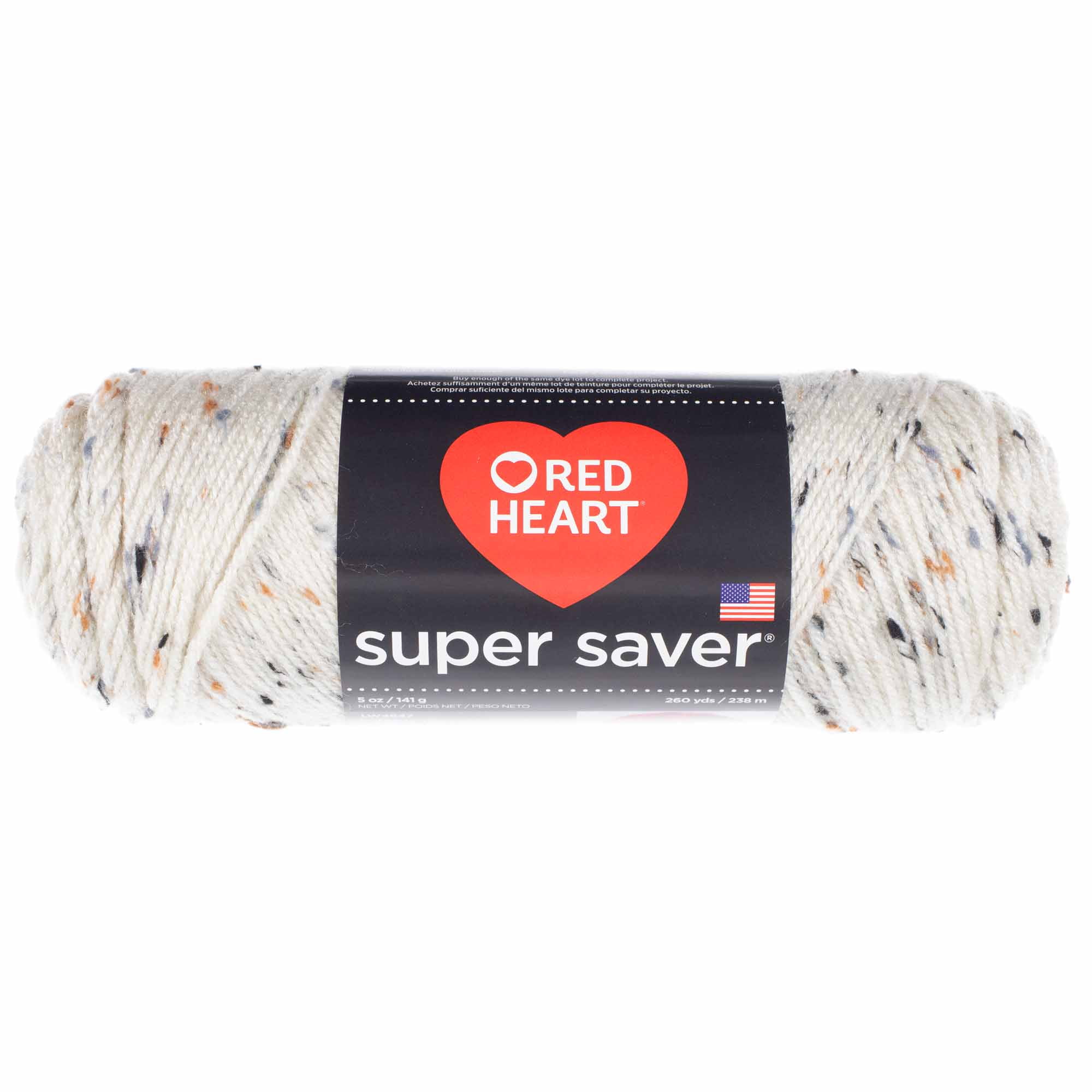 Craft County Size 4 (Medium) Acrylic Fiber Yarn Machine Washable