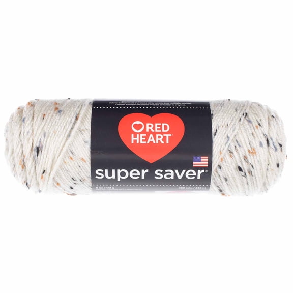 Craft County Size 4 (Medium) Acrylic Fiber Yarn - Machine Washable - Knit or Crochet with Many Pattern and Color Options