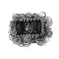 thumbnail image 4 of LELINTA Short Messy Curly Dish Hair Bun extension Easy Stretch Hair Combs Clip In Ponytail extension Scrunchie chignon Tray Ponytail, 4 of 6