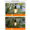 thumbnail image 5 of YAHHU Portable LED Camping Lantern – 2‑Level Brightness, Waterproof, Rechargeable, Hook‑Ready Light for Outdoor & Emergency Use, 5 of 7