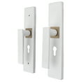 thumbnail image 3 of Entrance Lever Door Handle,Door Lever Lockset Locking Bathroom Lever Lock Set Bedroom Door Handle Multi-Functional, 3 of 7