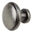 thumbnail image 3 of GlideRite 1.125 in. Round Ring Classic Cabinet Knob, Weathered Nickel, 3 of 5