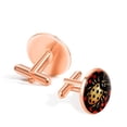 thumbnail image 3 of Ladybird Elegant Stainless Steel Cufflink Set for Dress Shirts - for Formal Events, 3 of 6