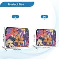 thumbnail image 4 of FORMRS 15-15.6 inch Laptop Sleeve Case Soft Carrying Quilted Computer Bag Cover, Colorful Painted Flowers Pattern, 4 of 7