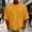 Yellow-A, variant on FRSASU Men's Big and Tall Shirts Cotton Crew Neck Tops Short Sleeve Oversized Pullovers Casual Loose Tops Solid Color Tee Yellow-A