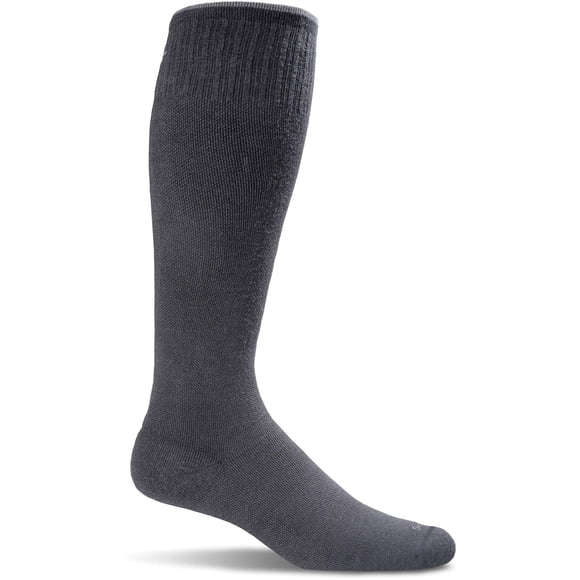 Calcetín de compresión Sockwell Twister Firm graduado negro M/L