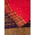 thumbnail image 5 of ENTELLUS | Cotton Silk Gold Zari Saree, 5 of 8