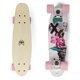thumbnail image 1 of Patineta Tipo Penny Profesional Musa Madera Maple Musa Blanco (Llantas rosas/Trucks blancos), 1 of 5