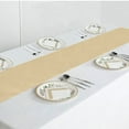 thumbnail image 5 of BalsaCircle 12" x 108" Polyester Table Top Runner Champagne, 5 of 8