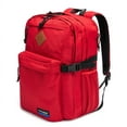 thumbnail image 6 of K-Cliffs 20 Pc  Multi-Compartment School Backpacks w/Laptop Sleeve, Bottle Holder, and Padded Straps, Unisex, Red, Ages; 8-Adult, 6 of 9