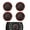 Red Circle Red Letter, variant on Autpvcol Car Wheel Hub Caps White Circle White Letter,Alloy Cover Chrome for Fiat 500 51884863 compatible with 68078419AC 68078421AC (4 pack)