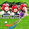 thumbnail image 4 of 12 - Piece Set of 9 - Inch Hockey - Stick - Themed Pencils with Erasers: Ideal Bulk Party Supplies for Hockey Fans, Students. Perfect as Stocking Stuffers and Goodie Bag Favors for Birthday Parties, 4 of 5