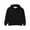 Black, variant on Ruyang Boys Girls Plain Hoodies Long Sleeve Oversized Hoodie Kids Soft Cotton Hooded Sweatshirts Baggy Preppy Pullover Top