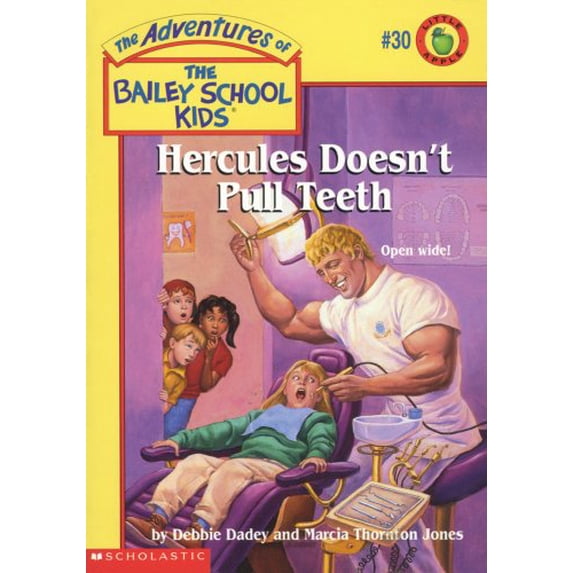 Pre-Owned Hercules Doesn't Pull Teeth (The Adventures of the Bailey School Kids, No.30) (Paperback) 0590258095 9780590258098