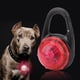 thumbnail image 4 of Collar LED para perro, collar luminoso para perro, luz nocturna luminosa, colgante de seguridad rojo, 4 of 9