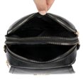 thumbnail image 3 of Moda mujer PU cuero Shell bolso cruzado Casual múltiples capas bolsos de hombro, 3 of 9