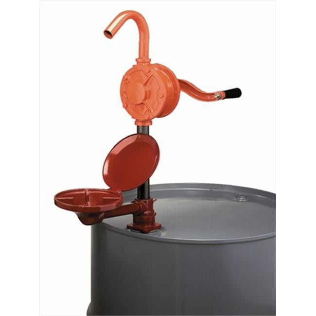 Wesco 272212 Deluxe Iron Self Priming Rotary Pump with Drip Plan by Wesco