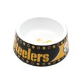 thumbnail image 3 of Plato para mascota NFL Pittsburgh Steelers 100% oficial, 3 of 7