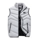 thumbnail image 3 of Chaleco de hombre otoño e invierno chaqueta acolchada de algodón abrigada versión para hombre de chaleco de ocio grueso de talla grande M a 8XL, 3 of 5