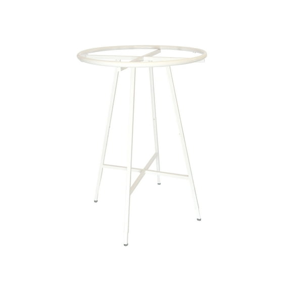 SSWBasics White Round Rack KD