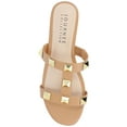 thumbnail image 5 of Journee Womens Kendall Studded Slide Flat Sandals, 5 of 10