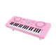 thumbnail image 3 of Piano eléctrico portátil de 37 teclas Zulema juguete musical educativo Rosado, 3 of 8