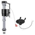 thumbnail image 1 of Universal Toilet Repair Kit for Inside Tank Quiet & Easy Installation, 1 of 5