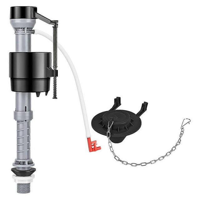 Universal Toilet Repair Kit for Inside Tank Quiet & Easy Installation