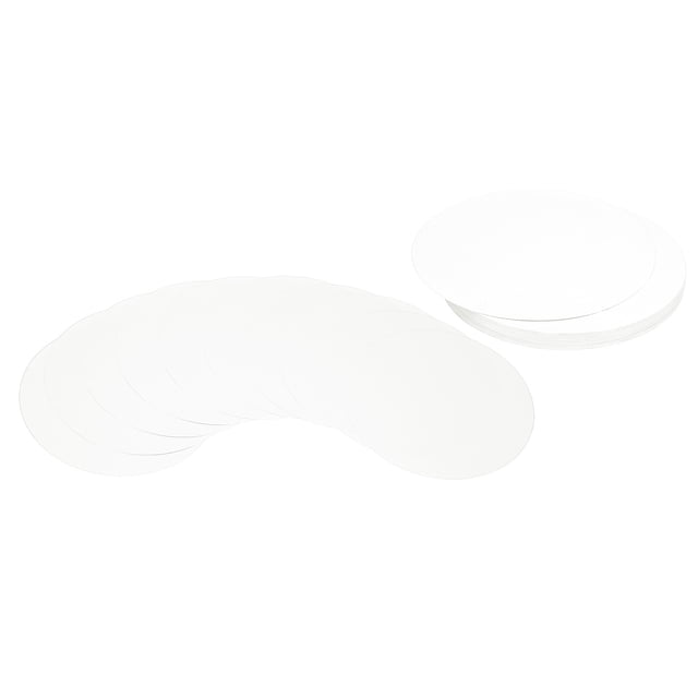 Uxcell 6inch Circle Card Stock, 36Pcs Round Shape Cutouts Paper, White