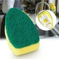 Dish Soap Brush Set Vegetable Washing compatible with Machine Soap