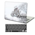 thumbnail image 5 of KSK KAISHEK Hard Shell Case Cover Compatible MacBook Air 13 inchs with Not Retina Display No USB-C + Black Keyboard Cover Model: A1369 & A1466( Flower 0269), 5 of 5