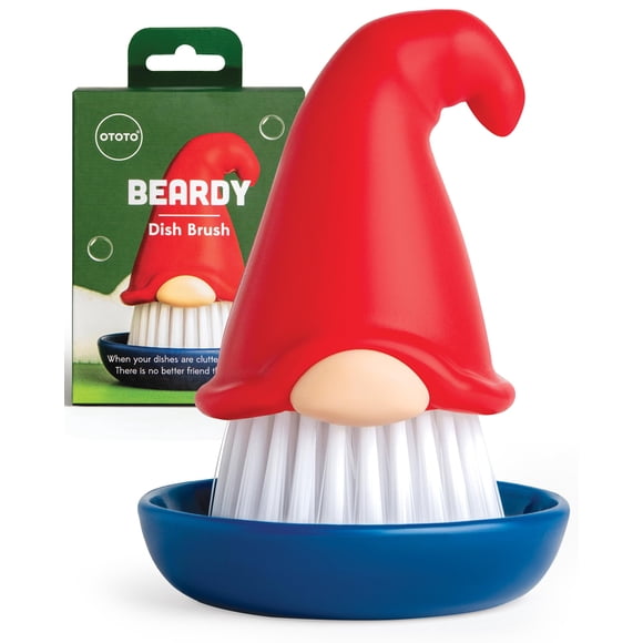 Cepillo para fregar platos OTOTO Beardy Gnome para cocina