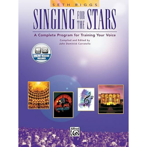 Pre-Owned Singing for the Stars: A Complete Program for Training Your Voice (Book & Online access code ) (Paperback) 0882845284 9780882845289