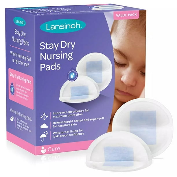 Lansinoh Stay Dry Nursing Pads (200pcs), Babies & Kids, Nursing & Feeding,  Breastfeeding & Bottle Feeding on Carousell