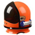 thumbnail image 3 of Aeromax Jr. Astronaut Helmet with Sounds and Retractable Visor Orange, 3 of 7