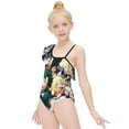 thumbnail image 5 of My Hero Academia One-Piece Swimsuit for Girls Adjustable One Shoulder Ruffled Swimwear Summer Beach Kids Bathing Suits Sizes 6-12Y, 5 of 7