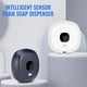 thumbnail image 5 of Inteprter Dispensador automático, recargable, ajustable, inteligente, sin contacto, Sensor IR, barra de Hotel, organizador de a mano, Juegos de accesorios de baño Blanco, 5 of 6