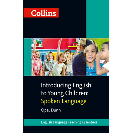 Collins Introducing English to Young Children: Spoken Language - (The Best Spoken English)
