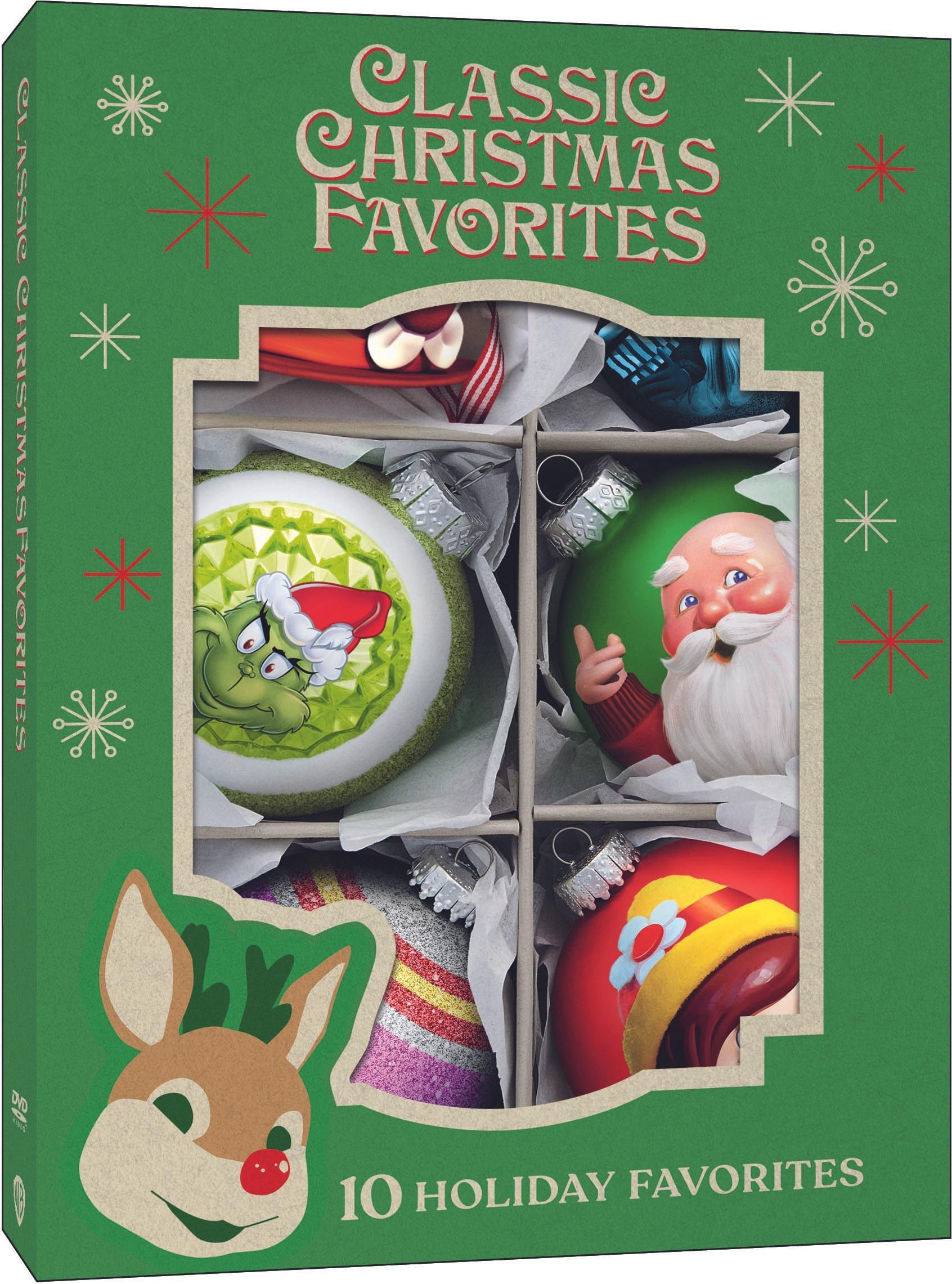 Classic Christmas Favorites (Walmart Exclusive) (DVD