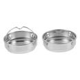 thumbnail image 4 of ELAYARD 2-Pack Stainless Steel Tea Infuser with Fine Mesh Strainer for Loose Leaf Tea, Perfect for Home and Bottle Use, 4 of 5