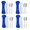 4pack, variant on Portable Stainless Steel Travel Utensils Set with Case Reusable Camping Silverware Kit for Daily and Outdoor Use
