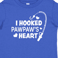 thumbnail image 4 of Inktastic I Hooked Pawpaw's Heart with Fishing Rod Boys or Girls Baby T-Shirt, 4 of 5