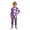 Z01 Purple, variant on JUMEYU Halloween Pajamas Kids Big Boys Pajamas for Toddler Boys Girls Snug Fit Pajamas Long Sleeve 2T 3T (Hot Pink,2-3 Years)