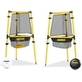 thumbnail image 1 of Kan Jam Ultimate Disc Golf items included, (2) Disc Golf Baskets, (1) 170g Driver, (1) 160g Iron, (1) 150g Putter, and Storage Bag, 1 of 5