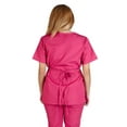thumbnail image 3 of M&M Scrubs Women's Tie Back Solid Medical Scrub Set, 3 of 3