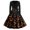 Black, variant on Womens Gothic Dresses Long Sleeve Fall Vintage Prints Halloween Costumes | V-Neck Midi Dress, Renaissance Costume Womens, Fit and Flare, Medieval Dress, Witch Costume(Multicolor, M)