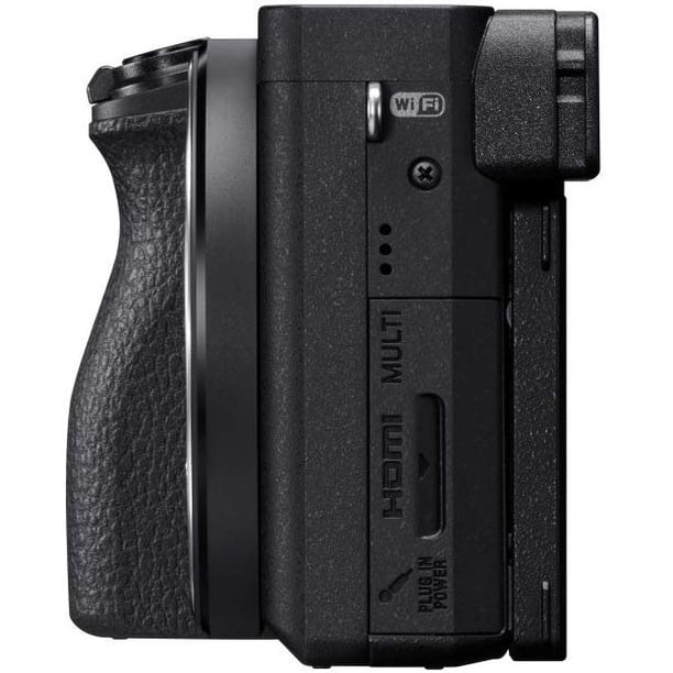 Sony Alpha a6500 Mirrorless Digital Camera with 18-135mm Lens