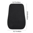 thumbnail image 3 of Car Linen Seat Cushion Set | 3-Piece Ventilated Cool Pad & Backrest | Honeycomb Mesh | Flax Durable Washable | Non-Slip Multifunctional | Fits Sedan SUV Truck | Sizes 132x59cm, 63x46cm, 60x49cm, 3 of 7