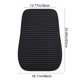 thumbnail image 3 of Juego de tres cojines de lino para asiento de coche | Cojín de respaldo transpirable y ventilado | Funda antideslizante y resistente al desgaste para todo tipo de clima, ideal para sedán, SUV y, 3 of 5