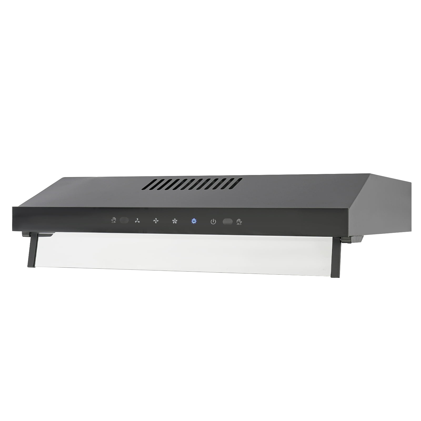Under Cabinet Range Hood, Kitchen Range Hood, 24inch Dual Motor Range Hood